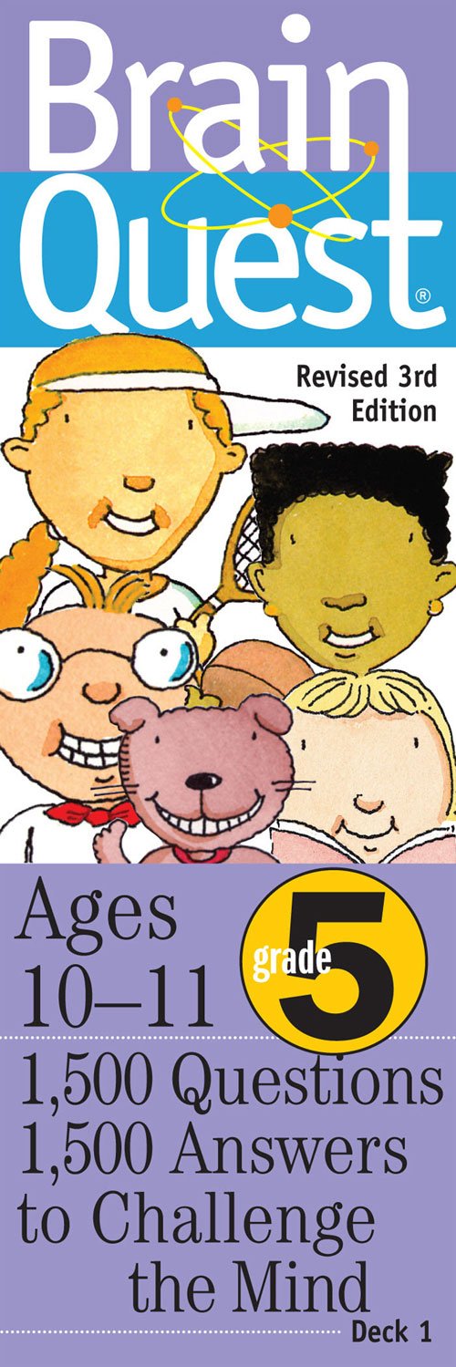 Brain Quest Grade 5,Used
