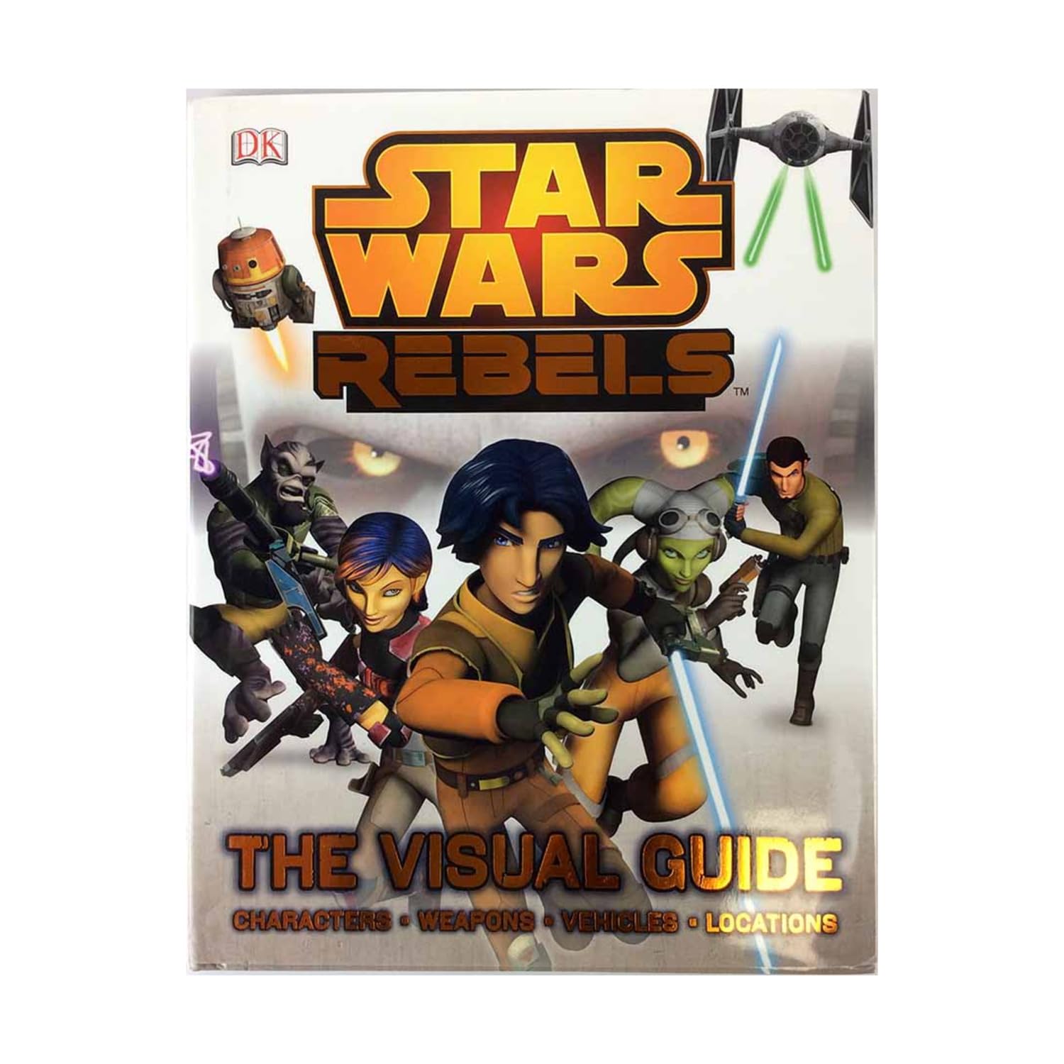Star Wars Rebels The Visual Guide,Used