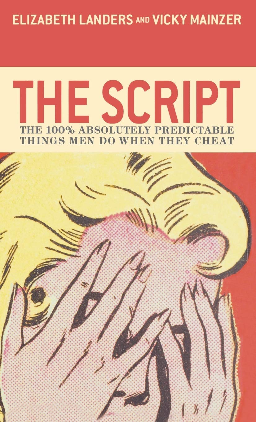 The Script: The 100% Absolutely Predictable Things Men Do When They Cheat,Used