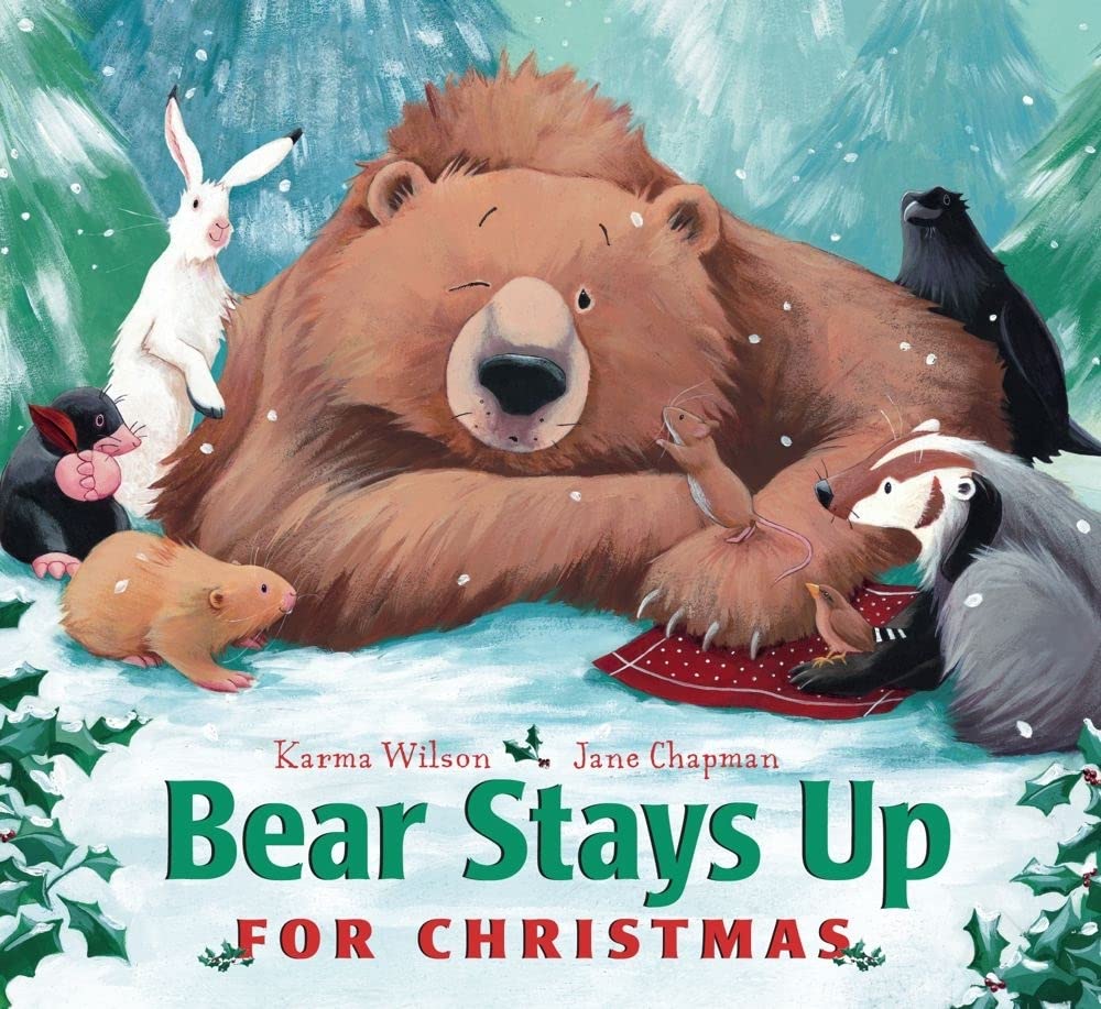 Bear Stays Up for Christmas (The Bear Books),New