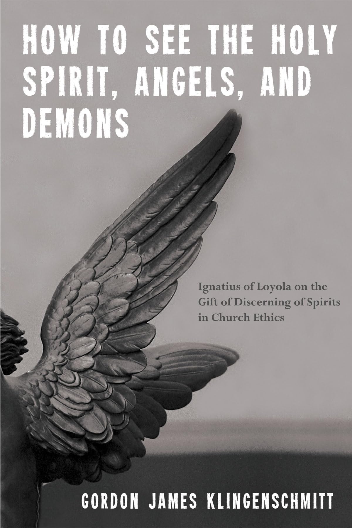How to See the Holy Spirit, Angels, and Demons: Ignatius of Loyola on the Gift of Discerning of Spirits in Church Ethics,Used