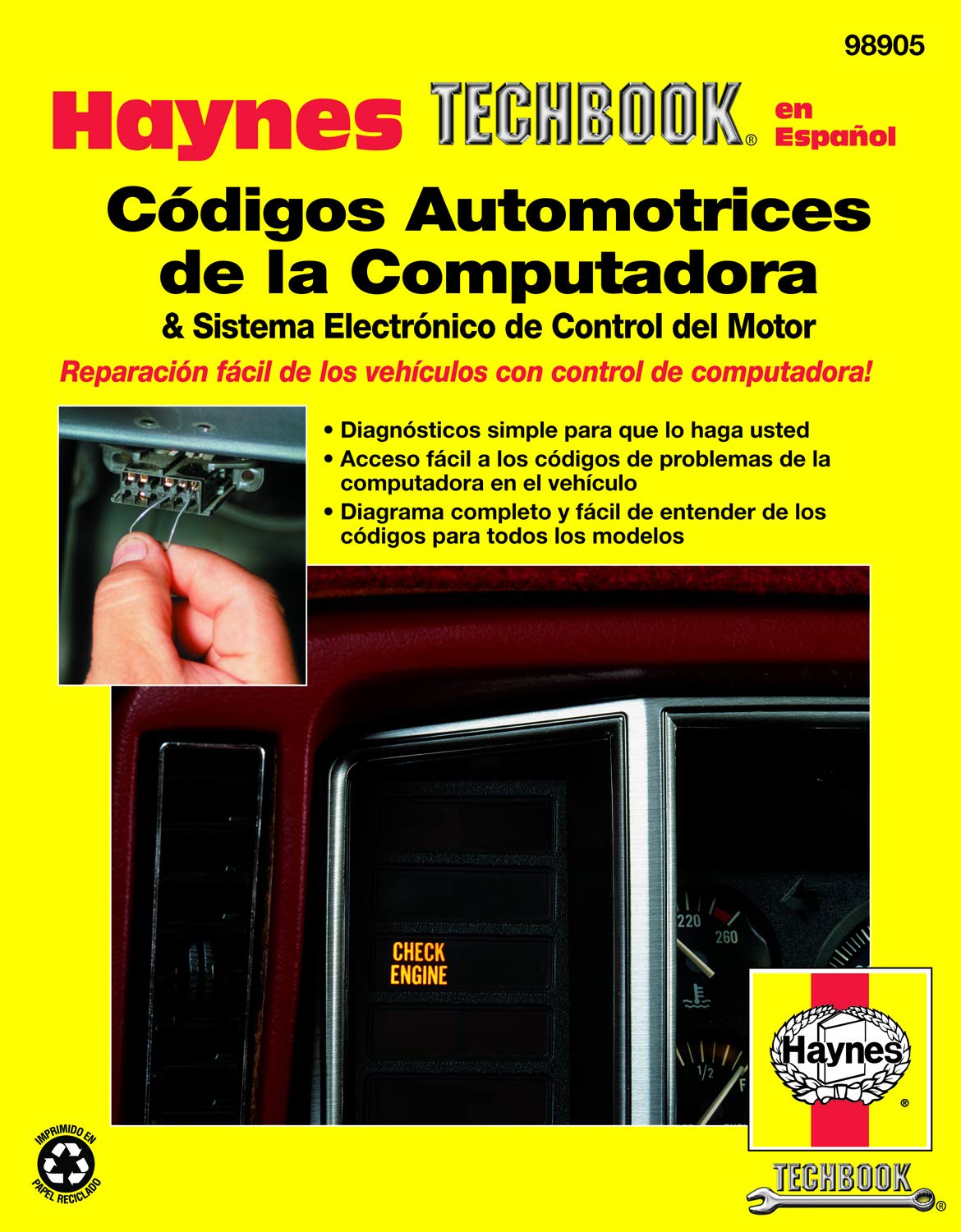 Automotive Computer Codes (Spanish) (Haynes Repair Manuals),New