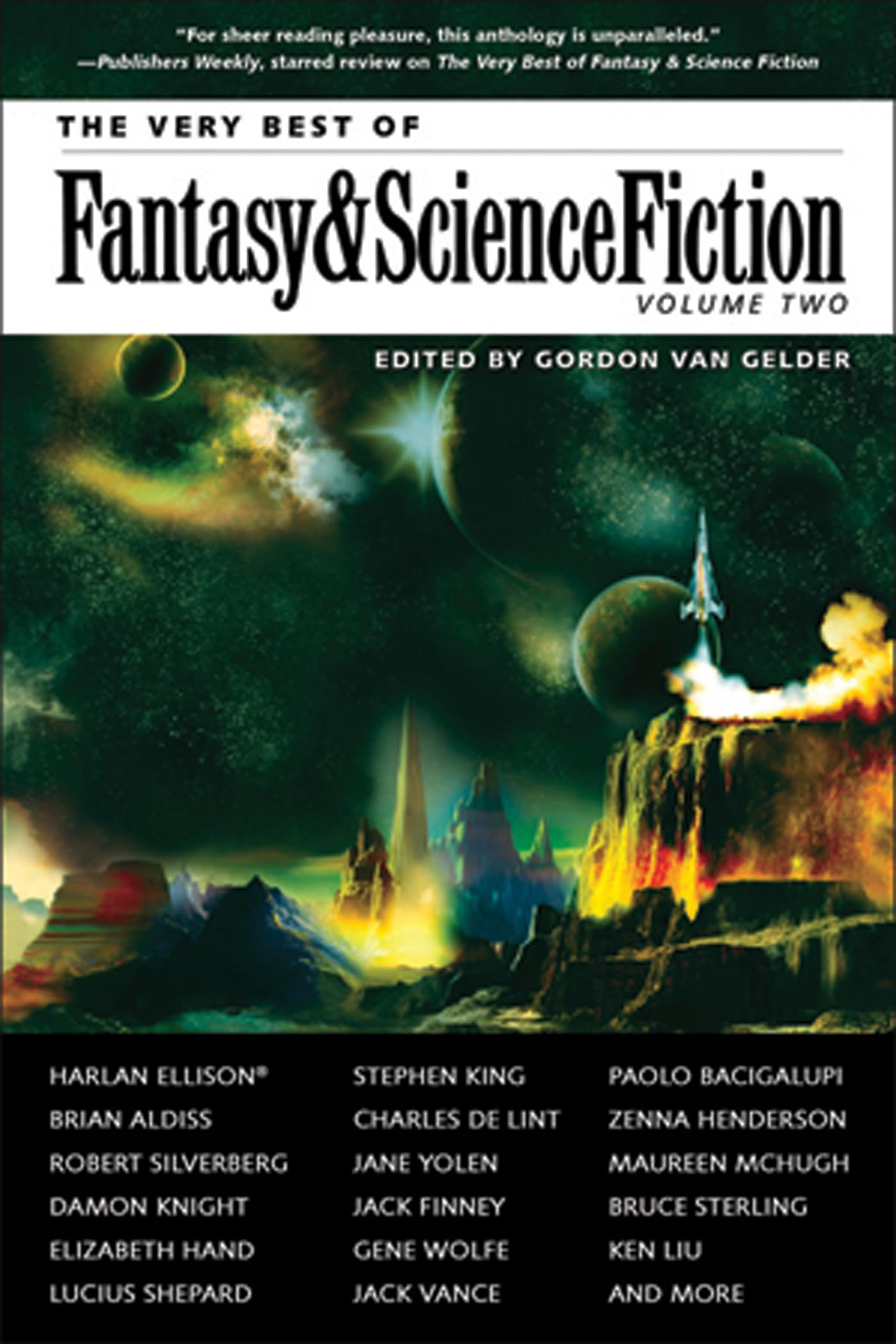 The Very Best of Fantasy & Science Fiction, Volume 2,New