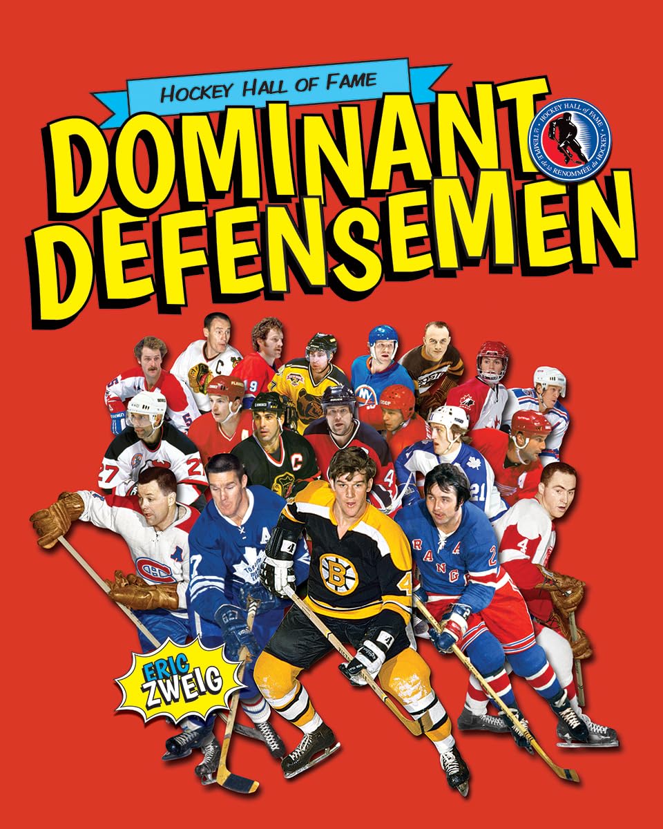Dominant Defensemen (Hockey Hall of Fame Kids),Used