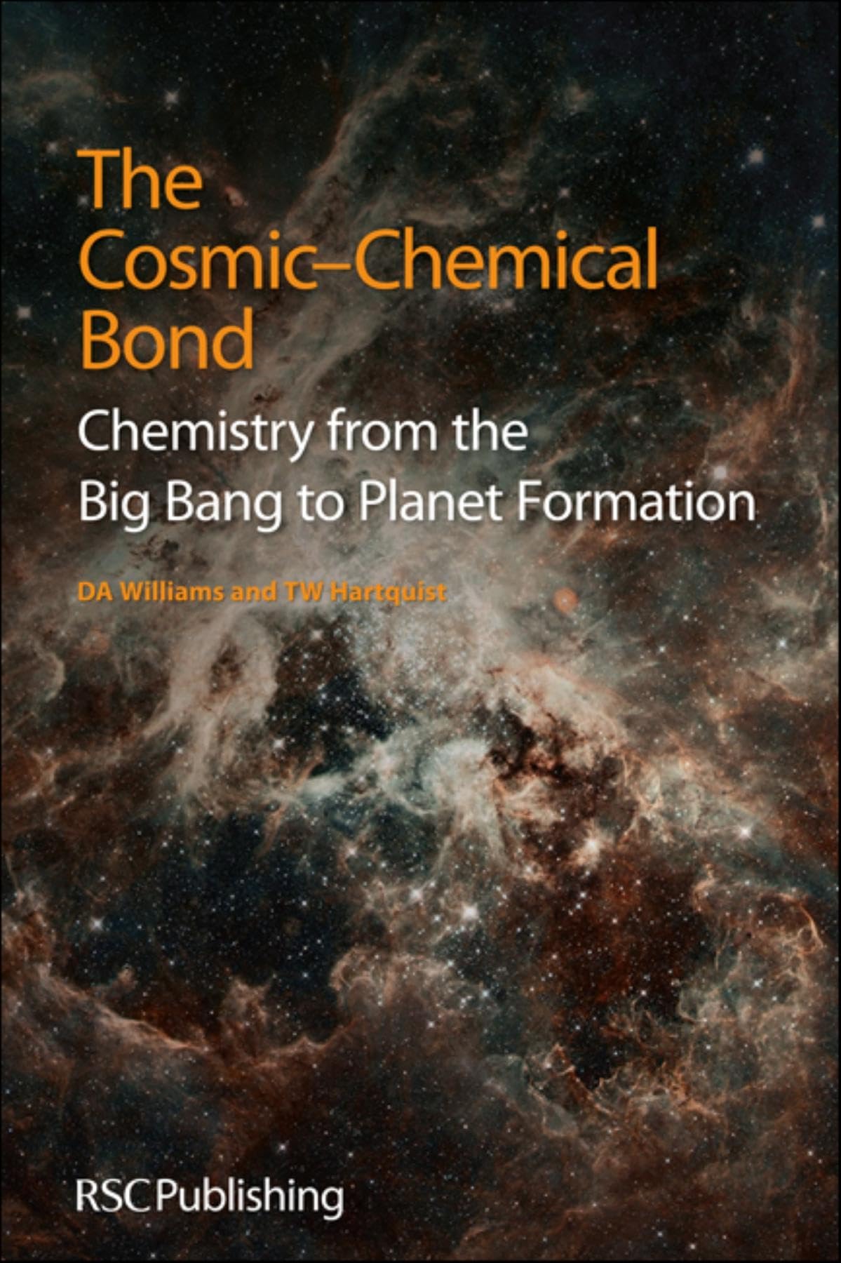 The CosmicChemical Bond: Chemistry from the Big Bang to Planet Formation,Used