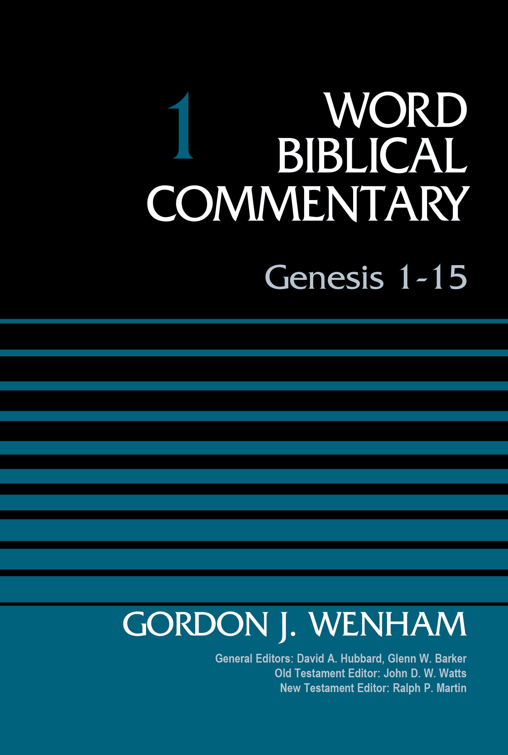 Genesis 115, Volume 1 (1) (Word Biblical Commentary),Used