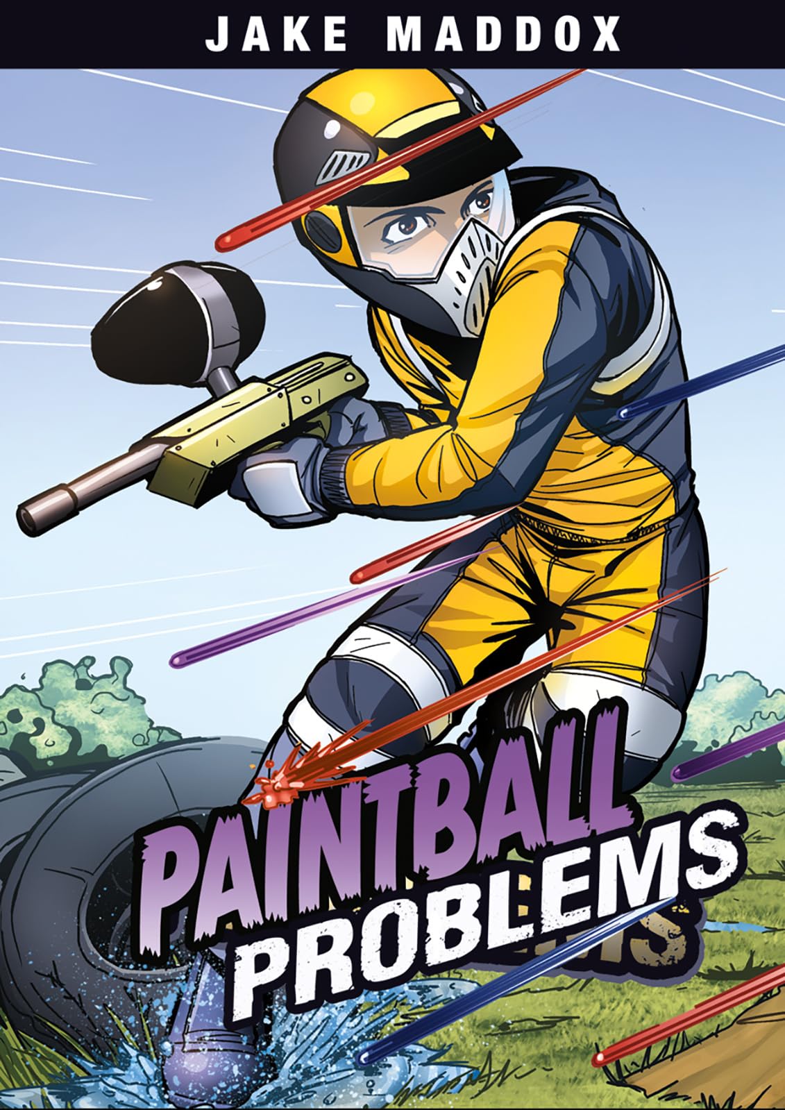 Paintball Problems (Jake Maddox Sports Stories),Used