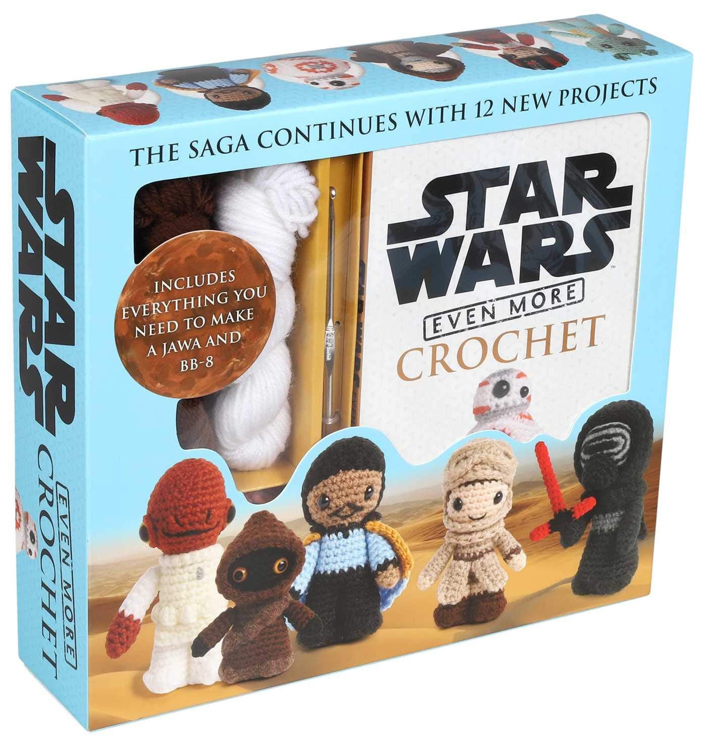 Star Wars Even More Crochet (Crochet Kits),Used