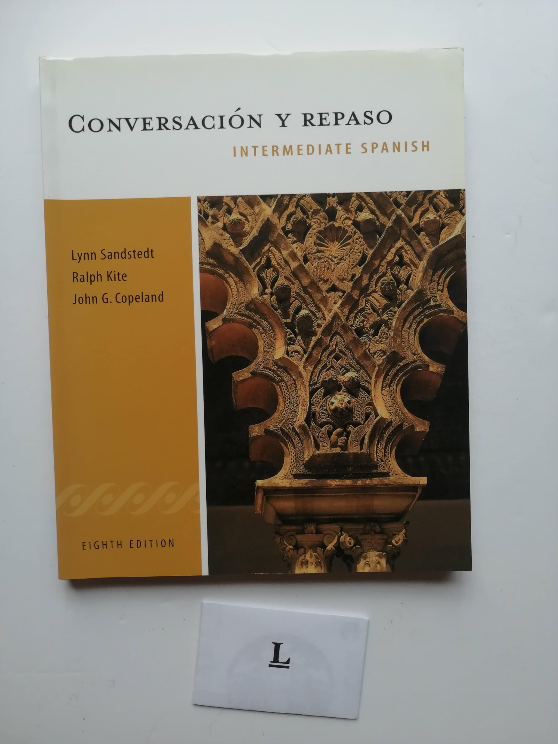 Conversacion y repaso: Intermediate Spanish Series (with Audio CD) (World Languages),Used
