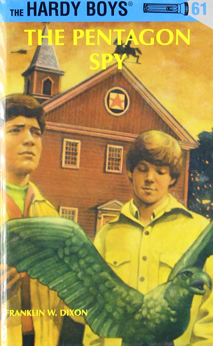 Hardy Boys 61: The Pentagon Spy,New