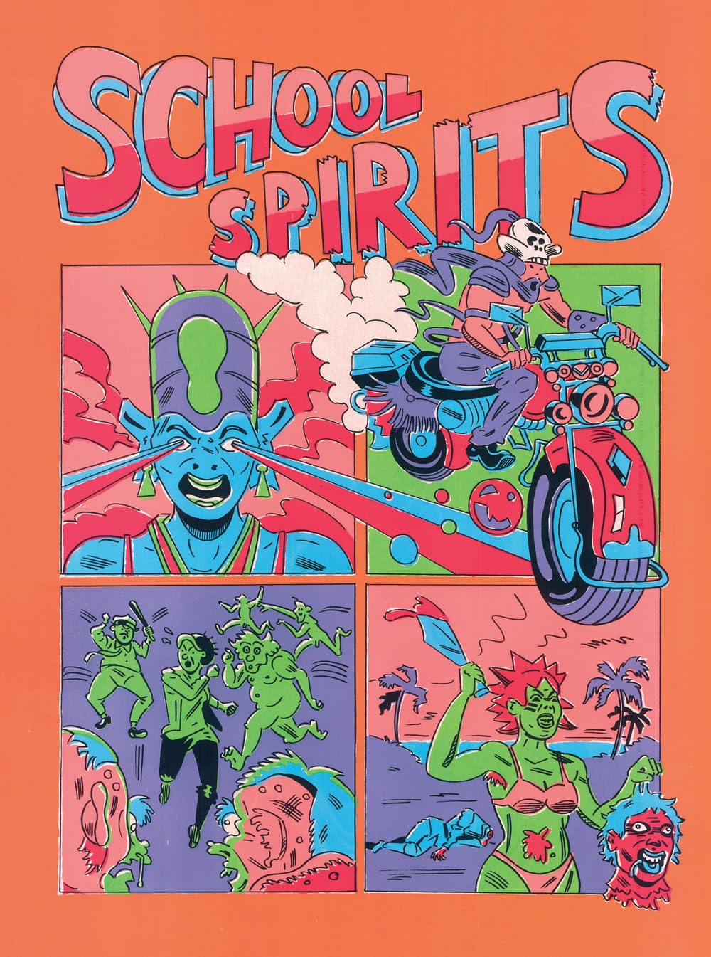 Anya Davidson: School Spirits,Used