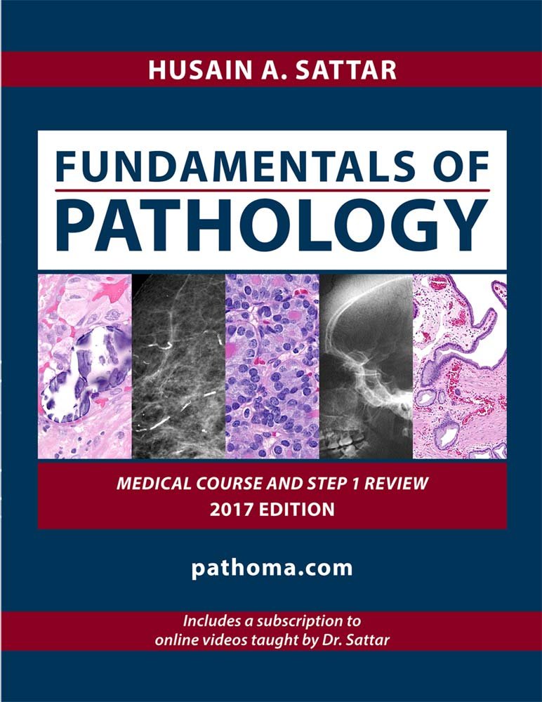 Fundamentals Of Pathology By Hussain A,Sattar (Pathoma 2017 Paperback &Videos)