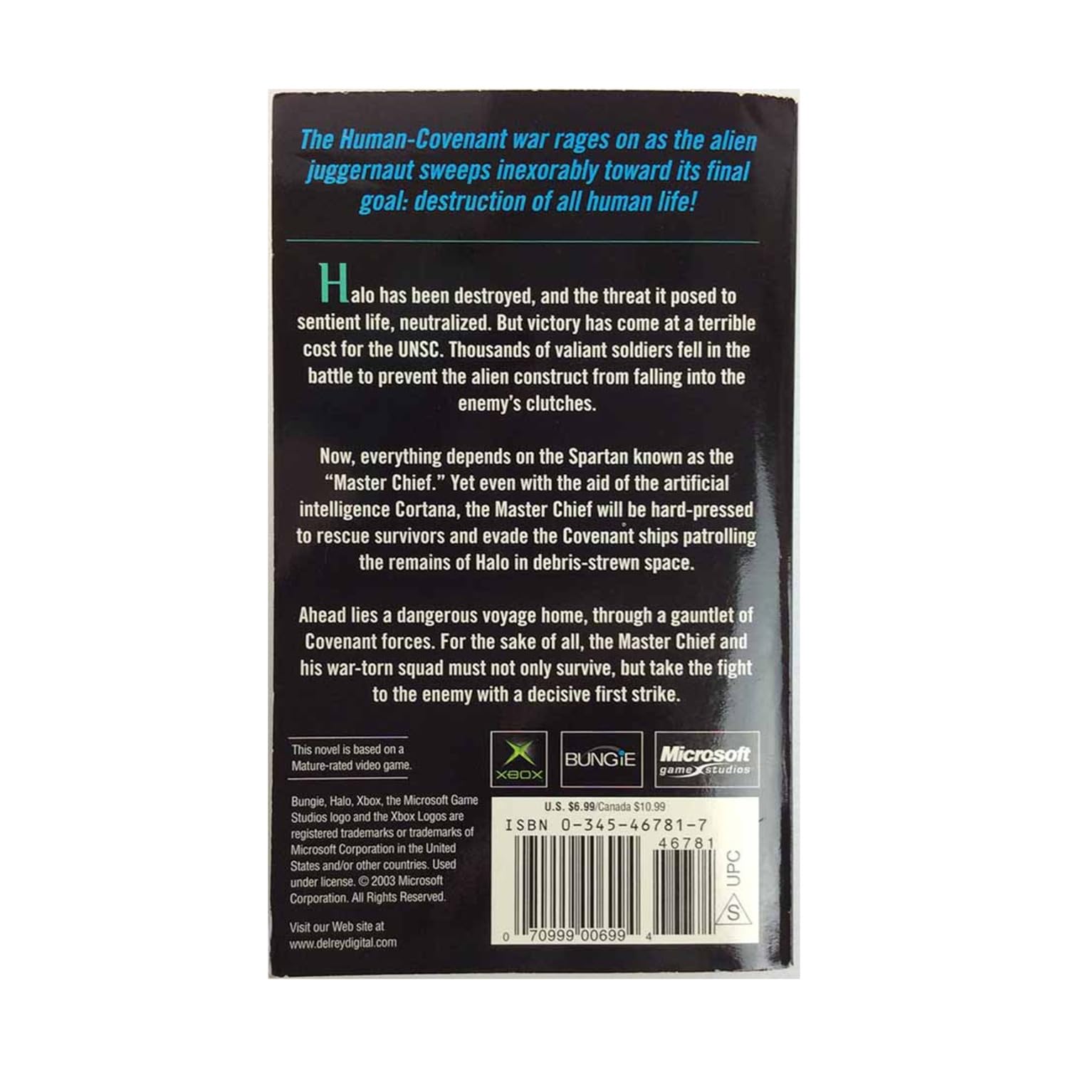 First Strike (Halo #3),Used