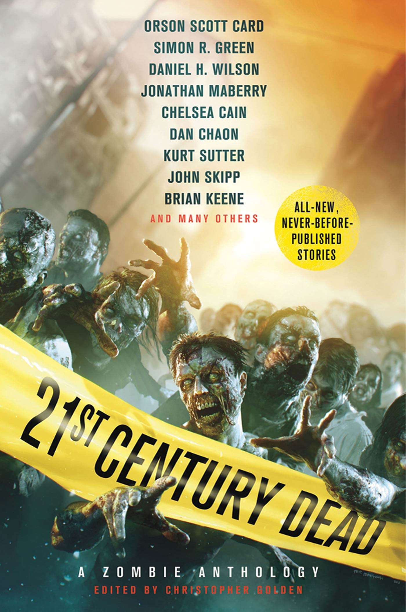 21st Century Dead: A Zombie Anthology,Used