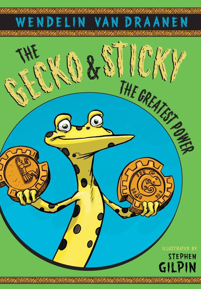 The Gecko and Sticky: The Greatest Power,Used