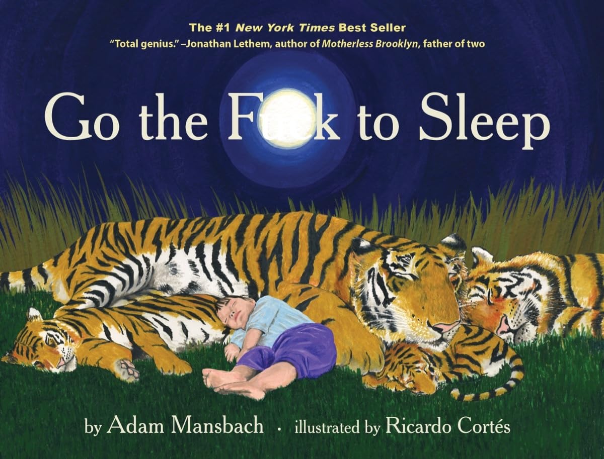 Go the Fuck to Sleep (Go the F to Sleep),Used