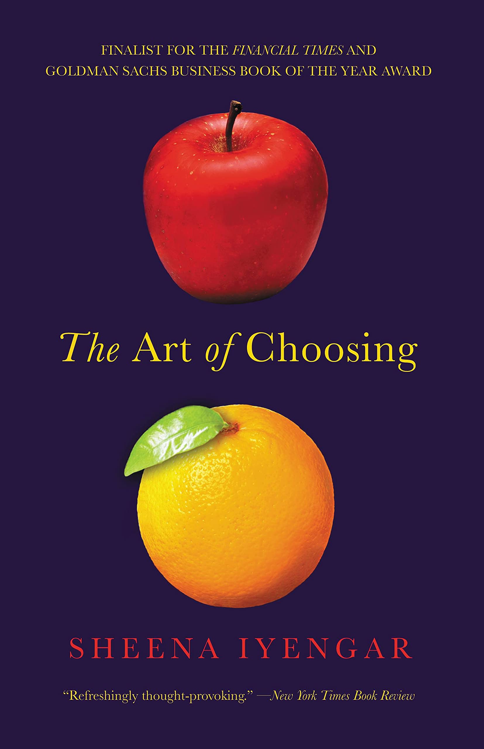 The Art Of Choosing,New