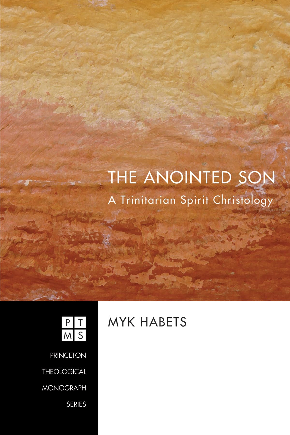 The Anointed Son: A Trinitarian Spirit Christology (Princeton Theological Monograph),Used