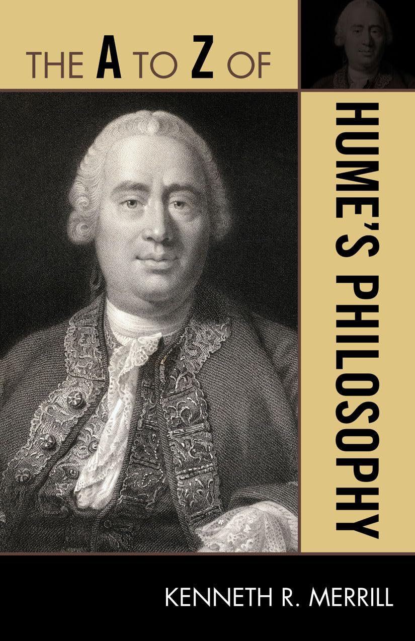 The A To Z Of Hume'S Philosophy (Volume 165) (The A To Z Guide Series, 165),Used