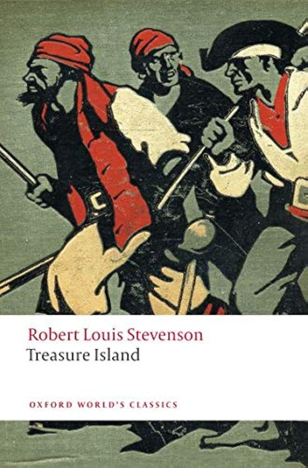 Treasure Island (Oxford World's Classics),Used