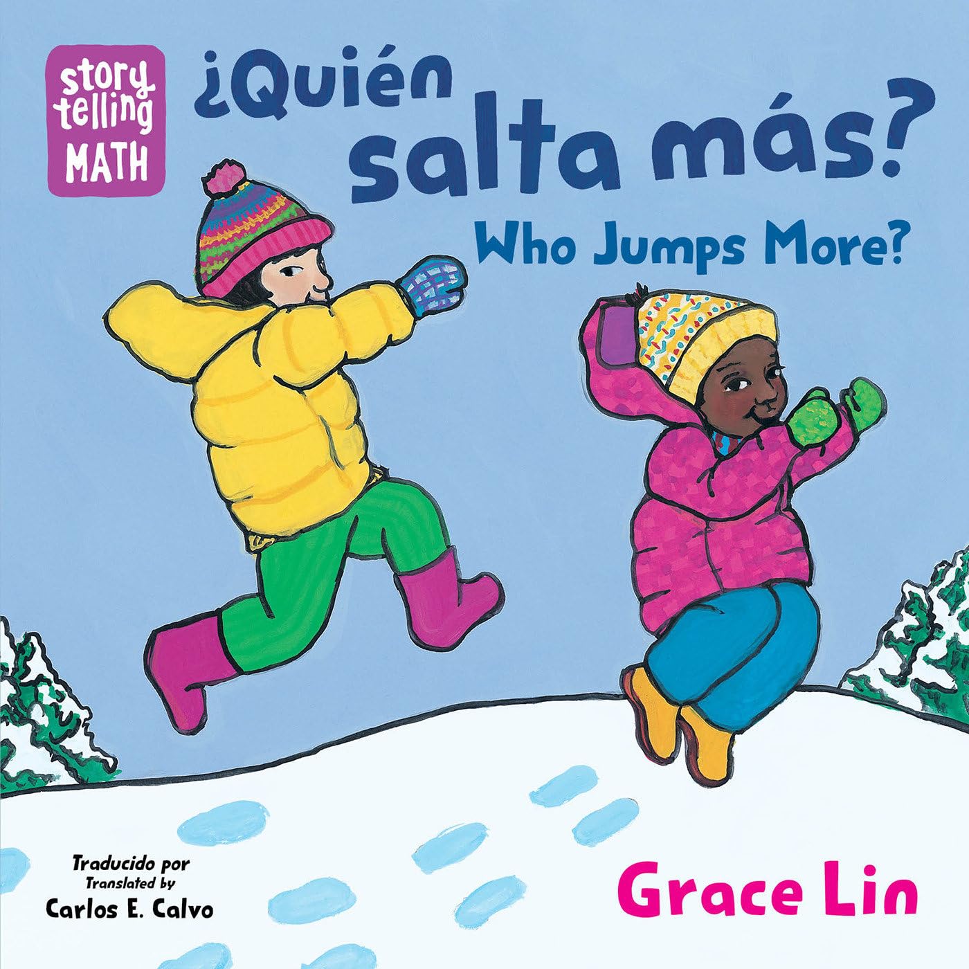 Quin Salta Ms? / Who Jumps More? (Storytelling Math),Used