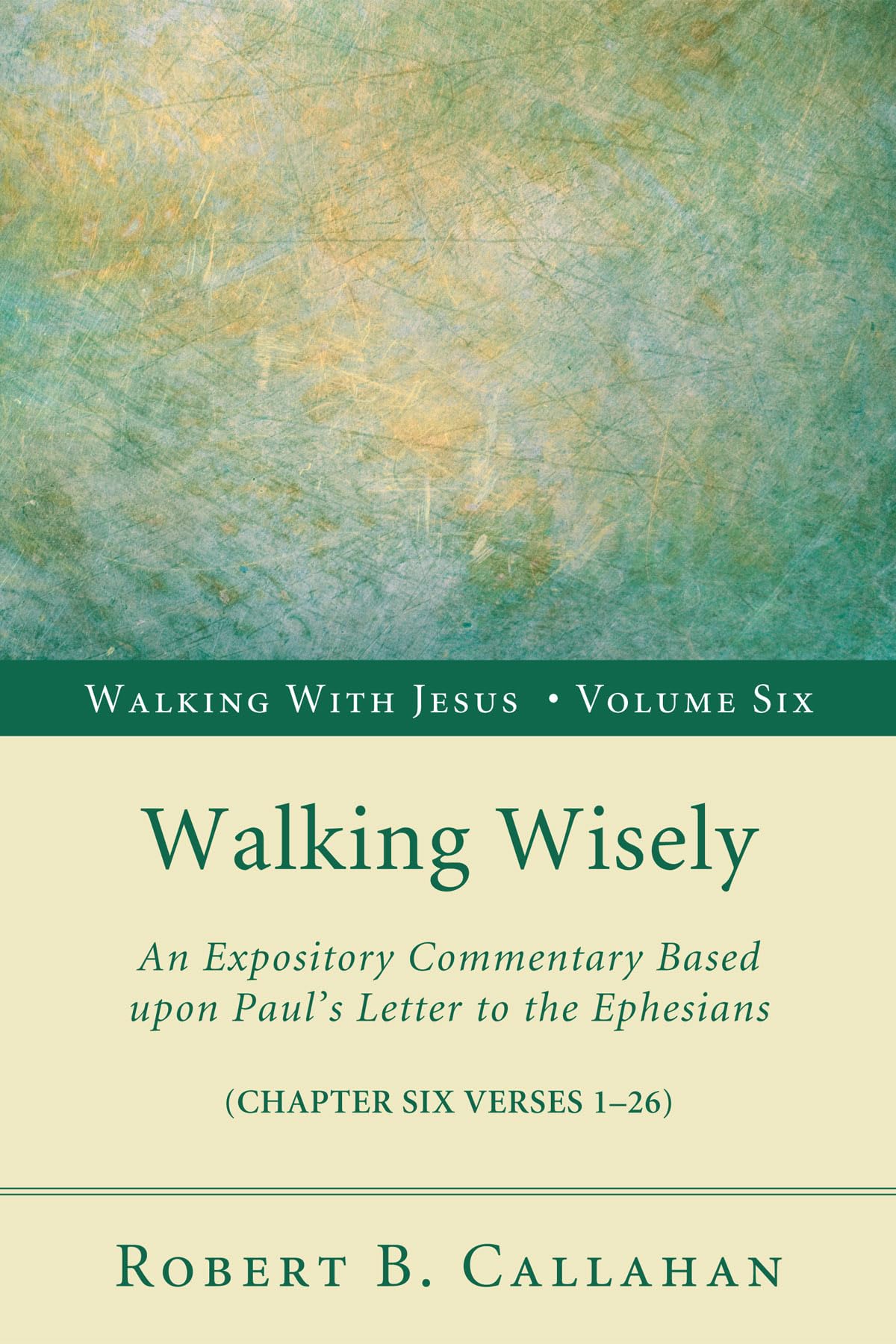 Walking Wisely: An Expository Commentary Based Upon Paul'S Letter To The Ephesians (Walking With Jesus),Used