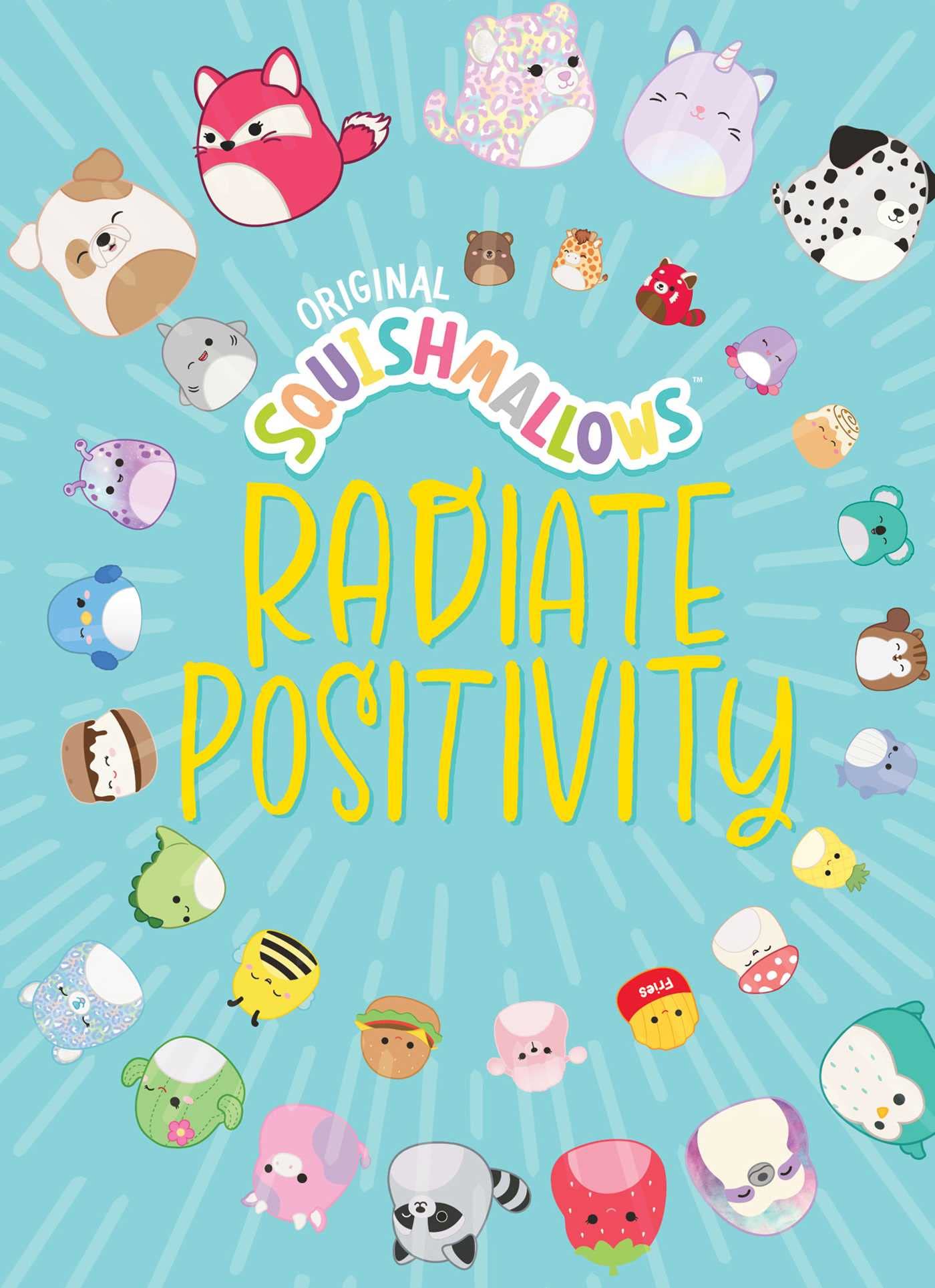 Squishmallows: Radiate Positivity,New
