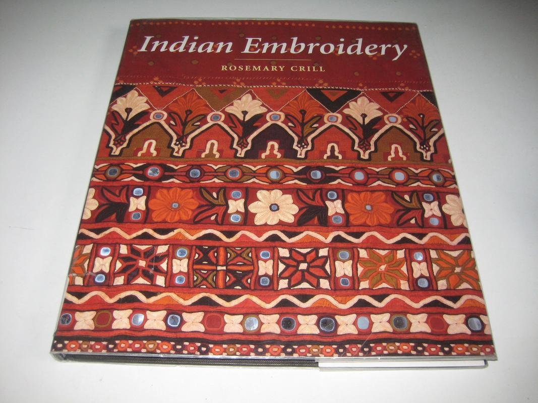 Indian Embroidery,Used