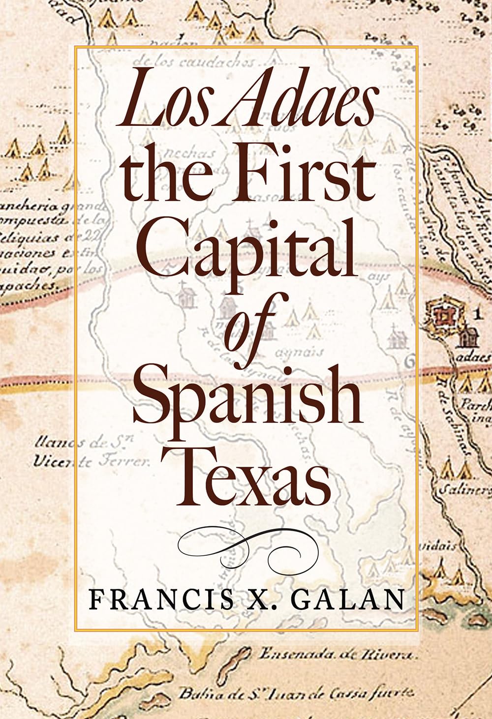 Los Adaes, The First Capital Of Spanish Texas (Summerfield G. Roberts Texas History Series),Used