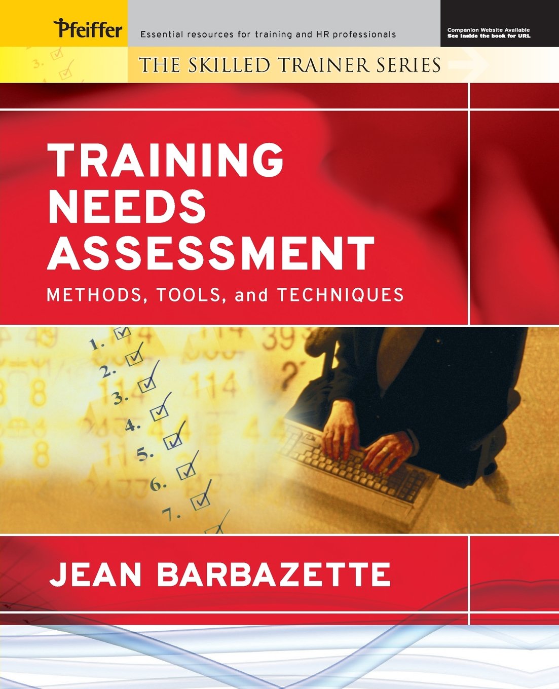 Training Needs Assessment: Methods, Tools, And Techniques,Used