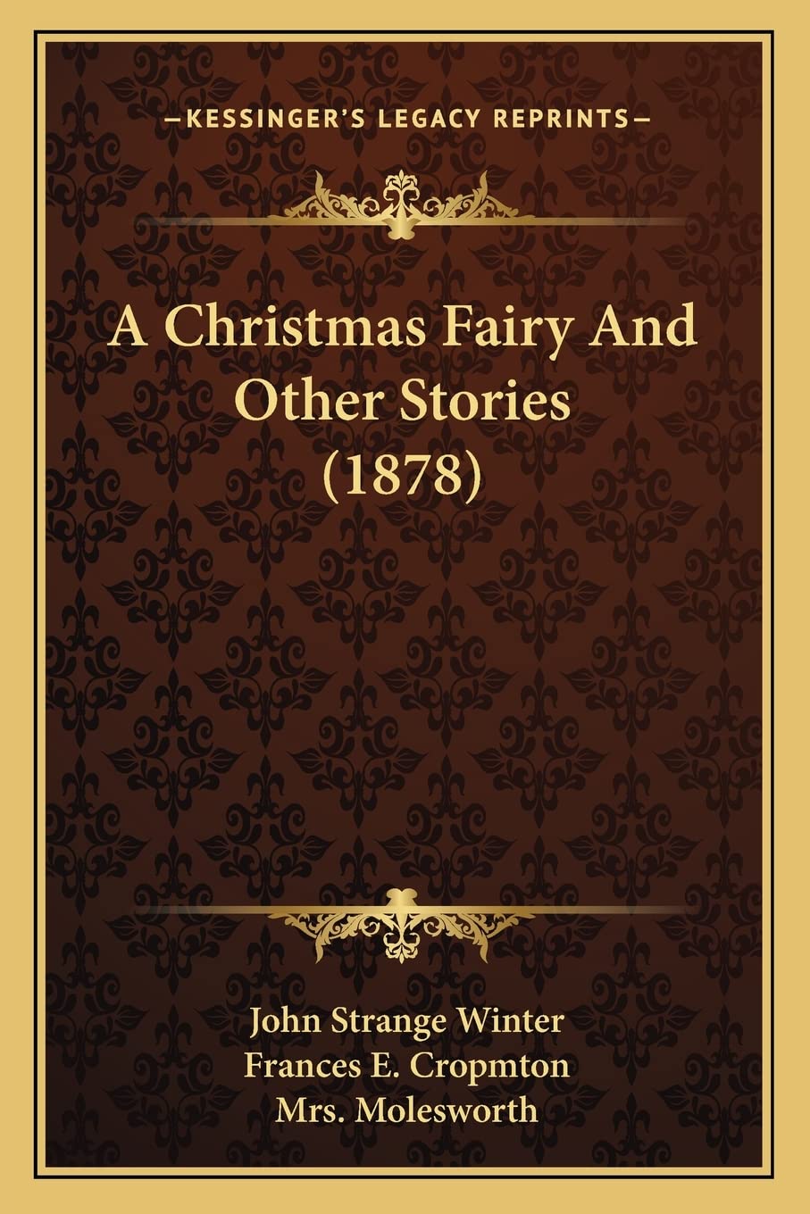 A Christmas Fairy And Other Stories (1878),Used