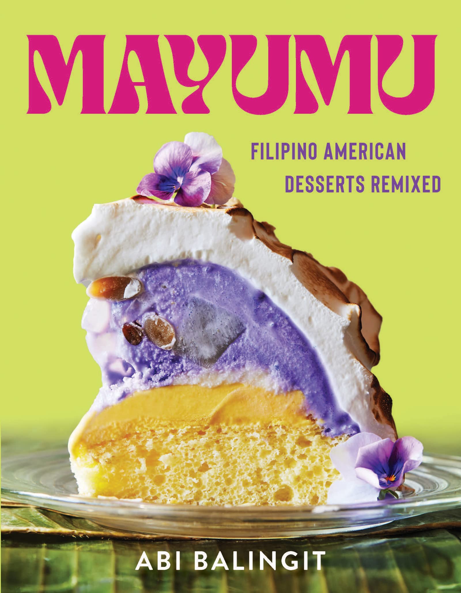Mayumu: Filipino American Desserts Remixed,Used