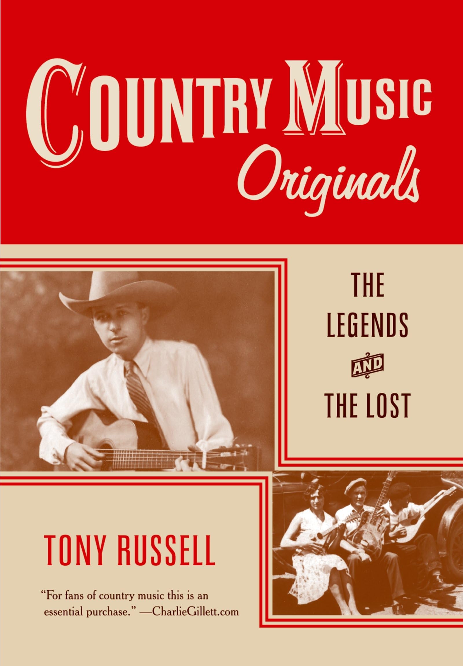 Country Music Originals: The Legends and the Lost,Used