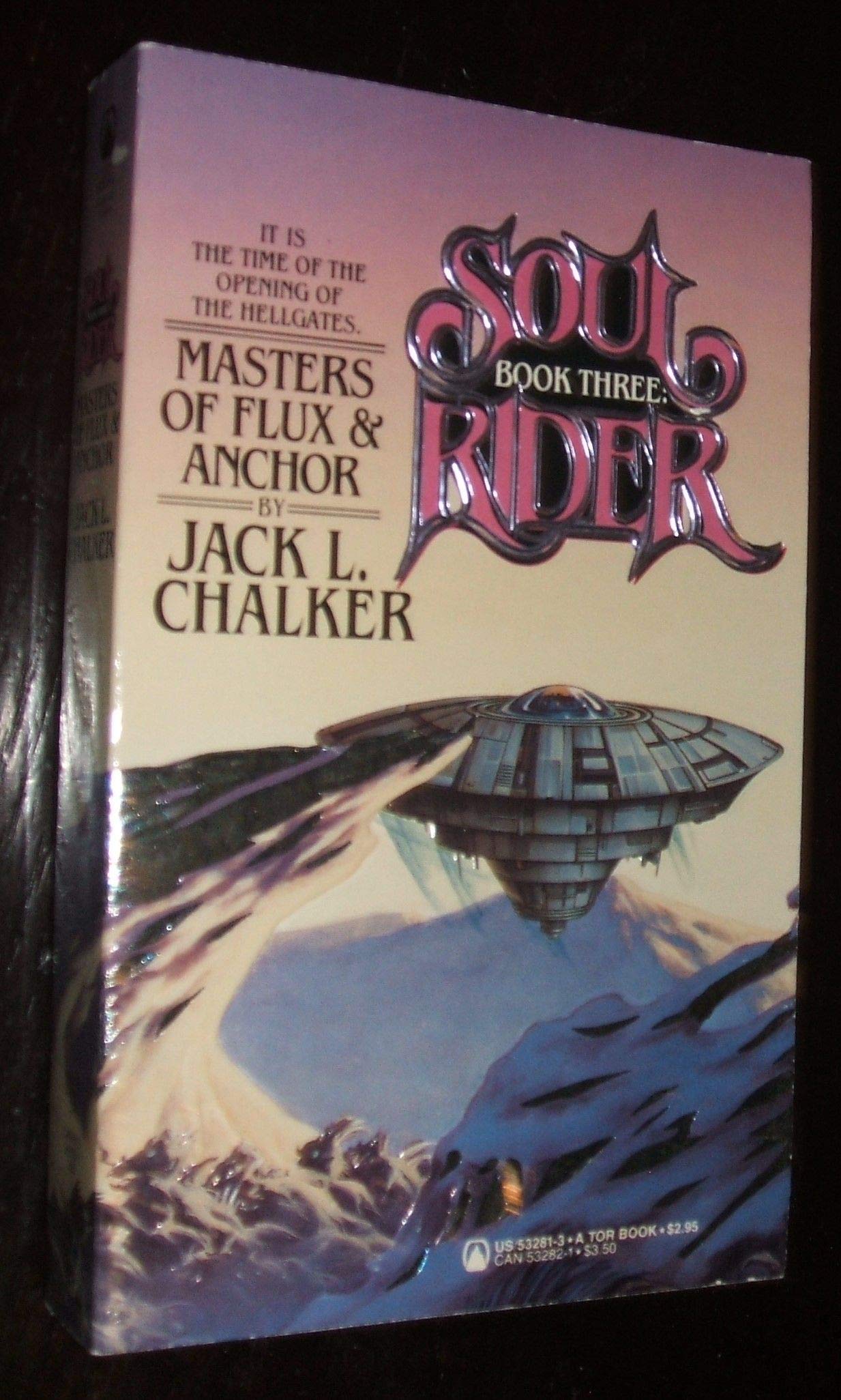 Masters Of Flux & Anchor (Soul Rider, Bk. 3),Used