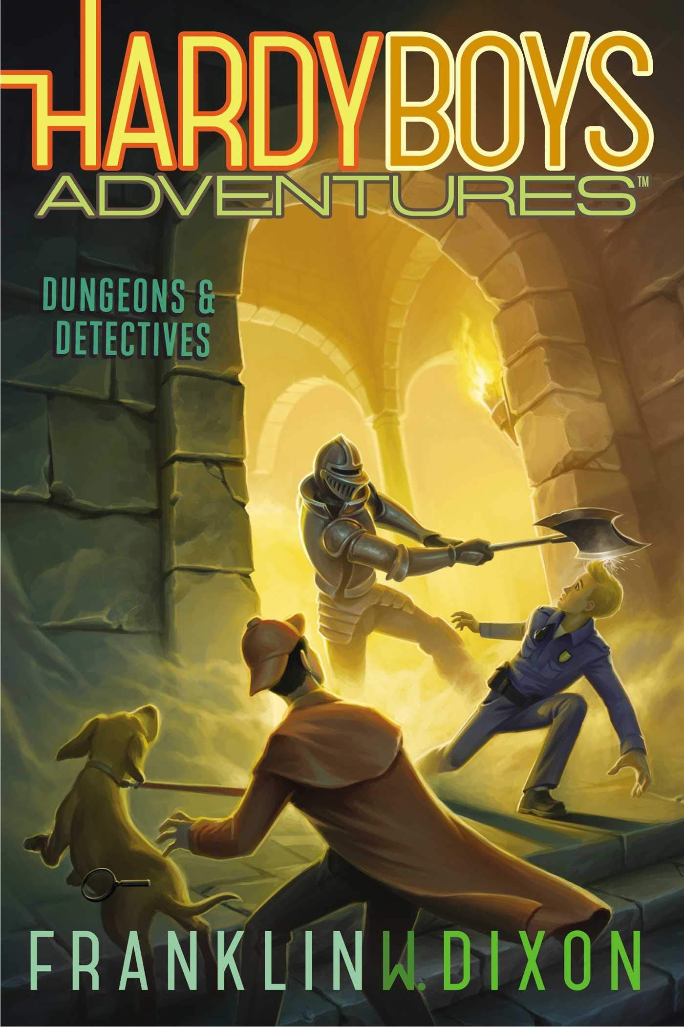 Dungeons & Detectives (19) (Hardy Boys Adventures),Used