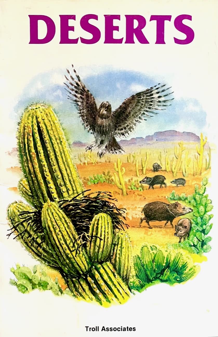 Deserts (The World We Live in),Used