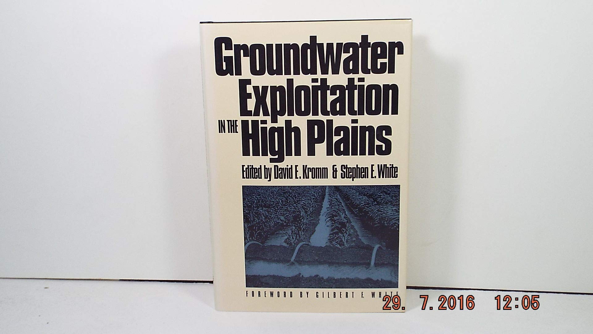 Groundwater Exploitation in the High Plains (Development of Western Resources (Hardcover)),New