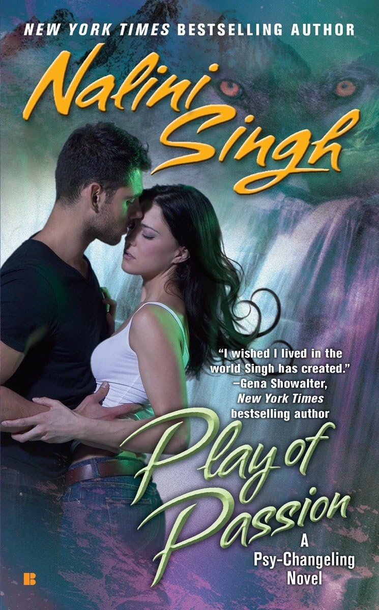 Play Of Passion (Psy/Changelings),New
