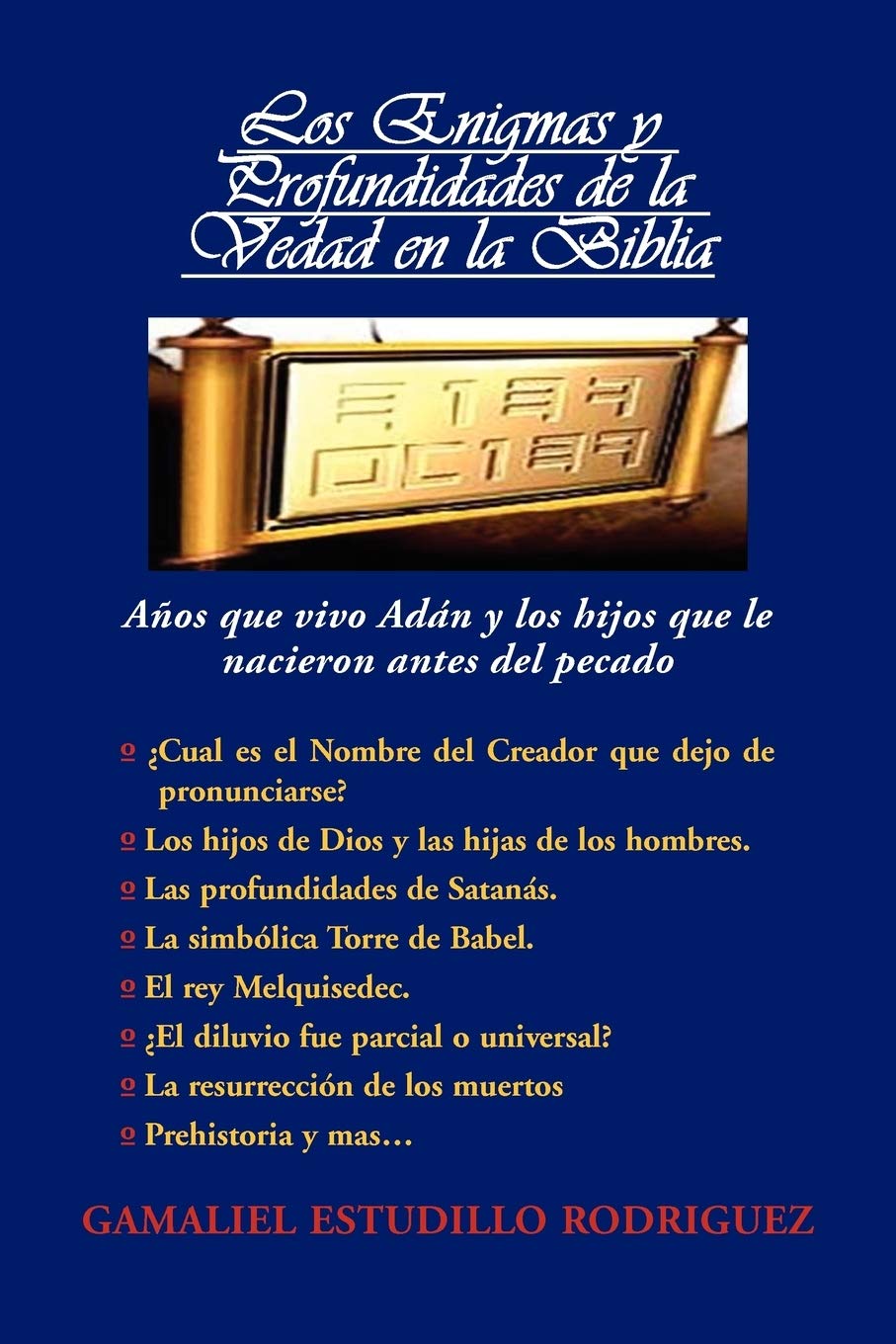 Los Enigmas Y Profundidades De La Verdad En La Biblia (Spanish Edition),Used