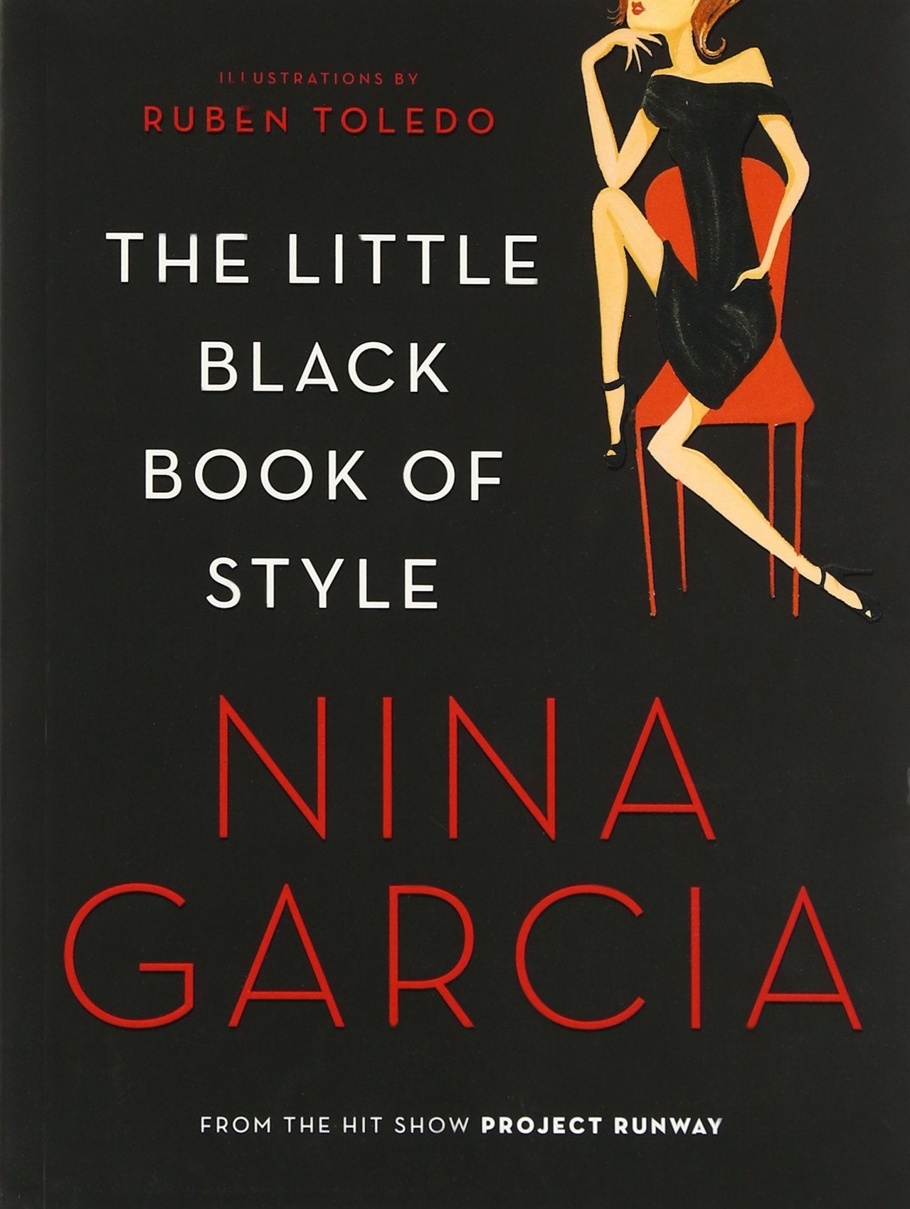 The Little Black Book Of Style,Used