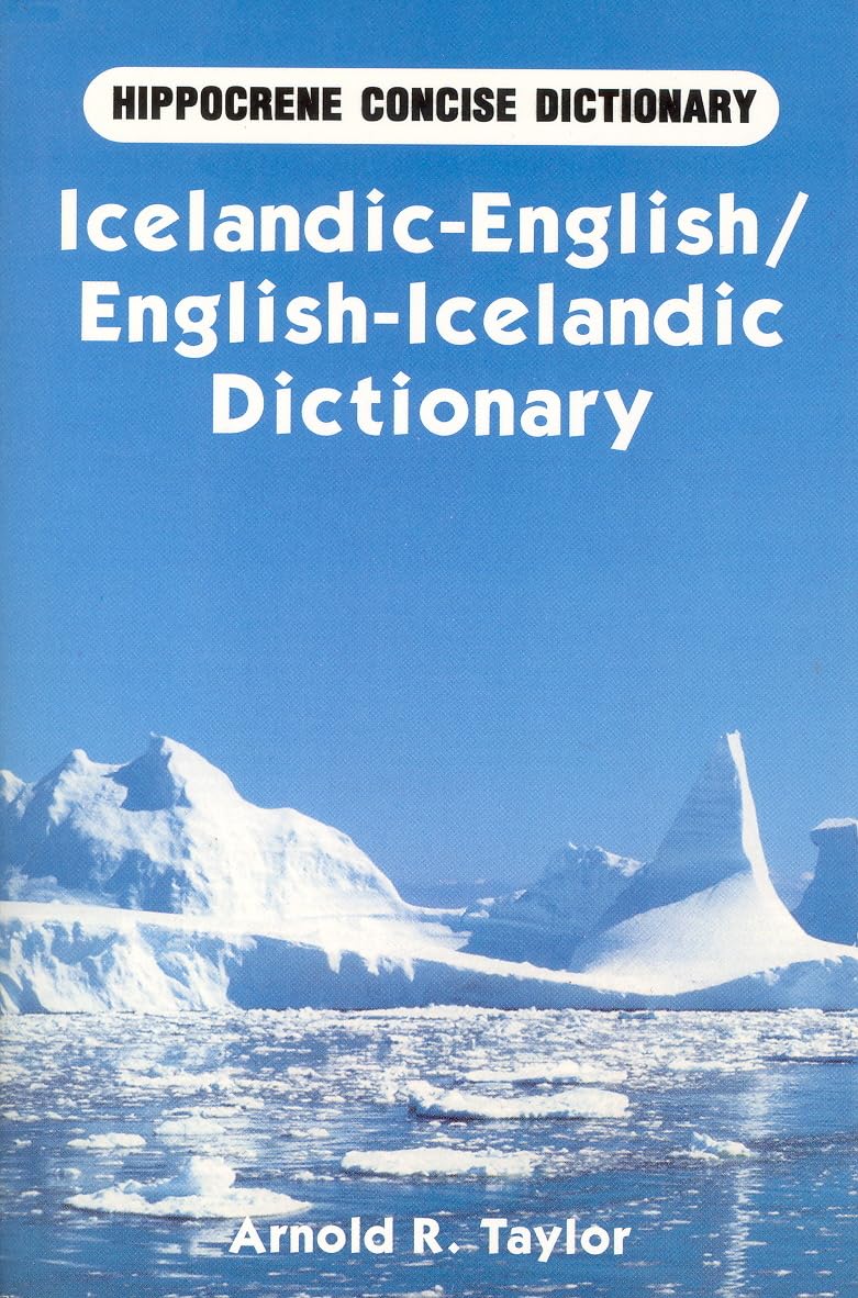 Icelandicenglish/Englishicelandic Concise Dictionary (Hippocrene Concise Dictionary),Used