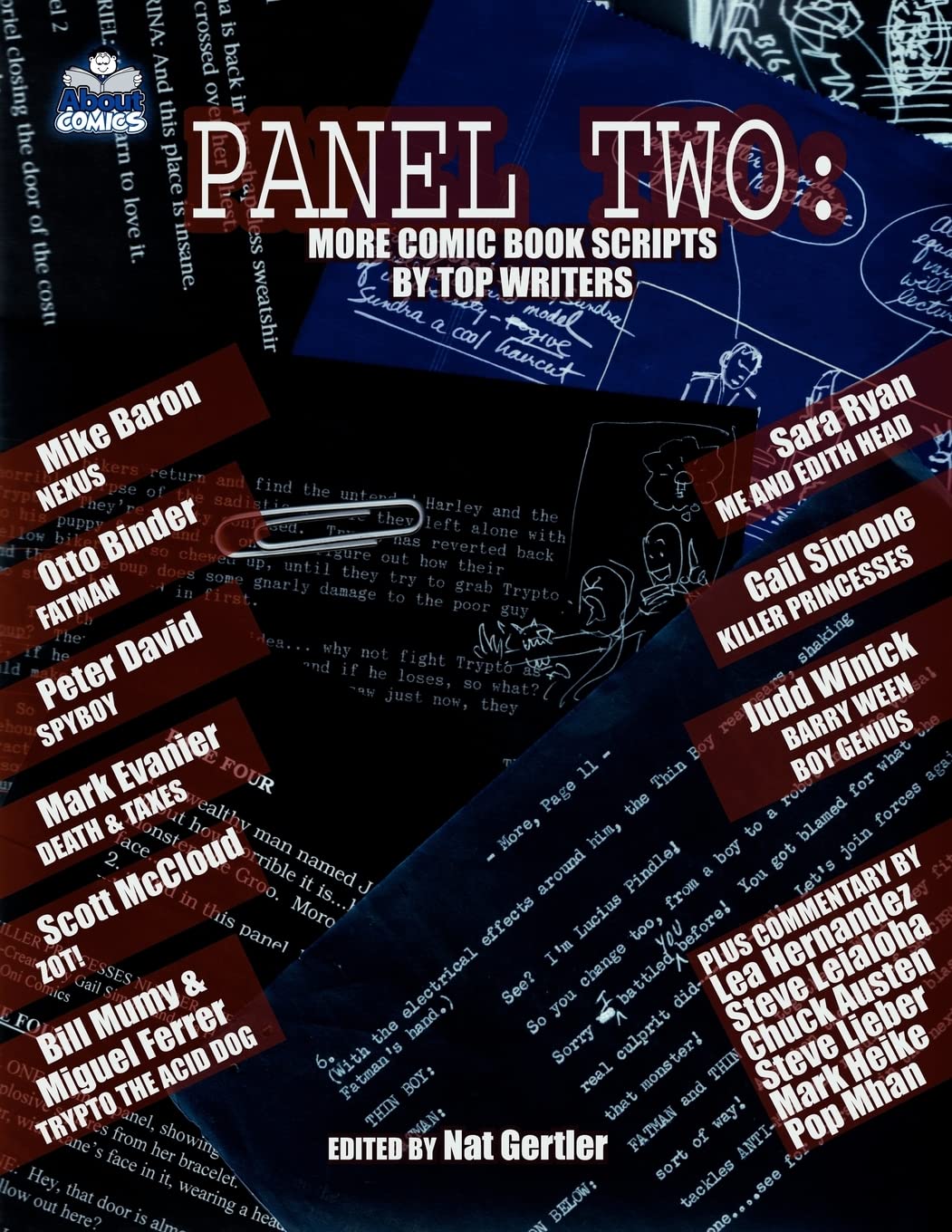 Panel Two: More Comic Book Scripts By Top Writers (Panel One Scripts by Top Comics Writers Tp (New Prtg)),Used