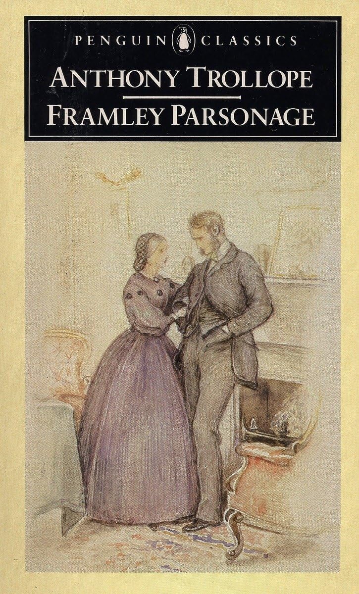Framley Parsonage (Penguin English Library),Used