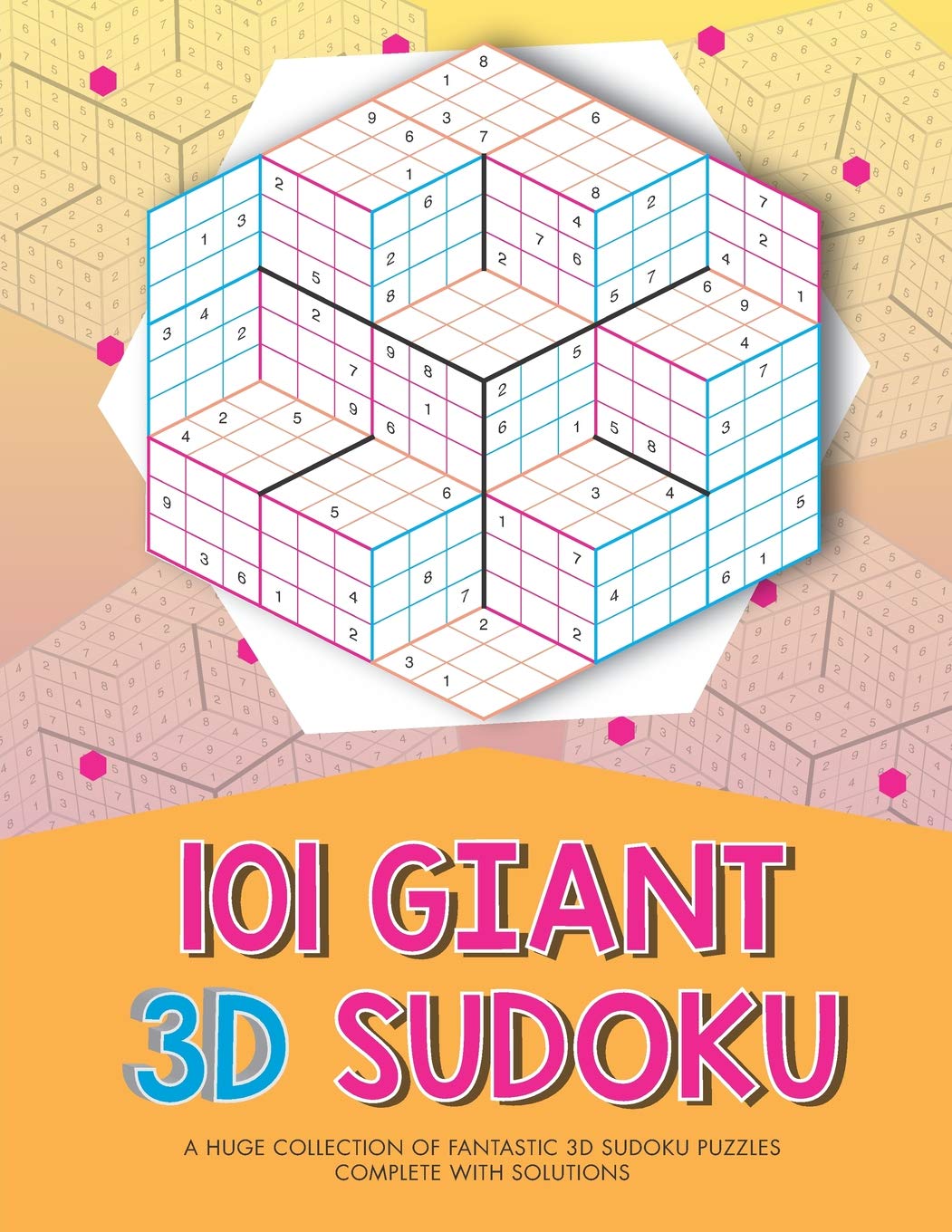 101 Giant 3D Sudoku,Used