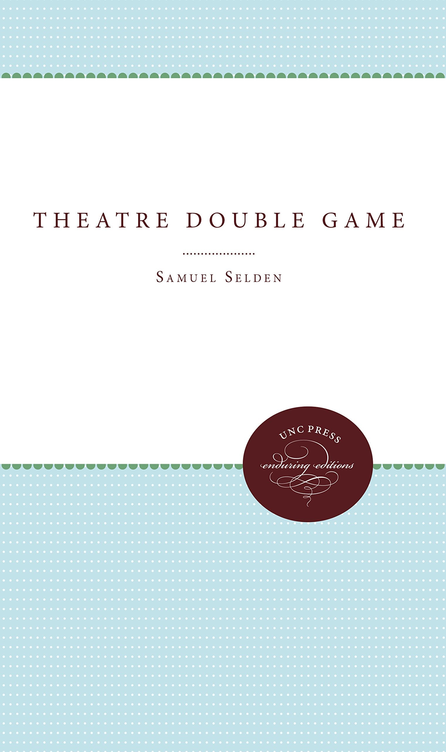 Theatre Double Game,Used