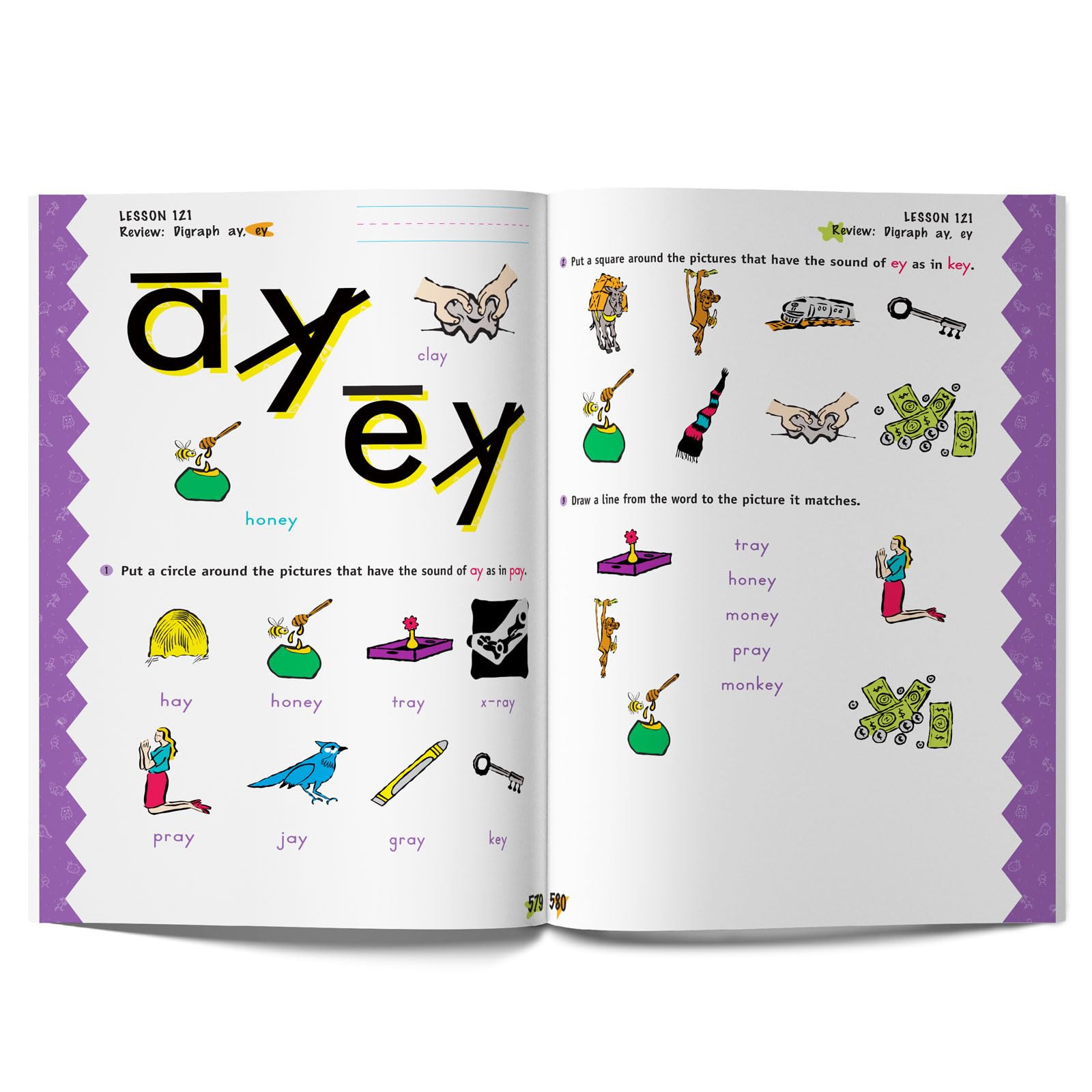 Horizons Kindergarten Phonics & Reading Student Book 4 (Lifepac),New