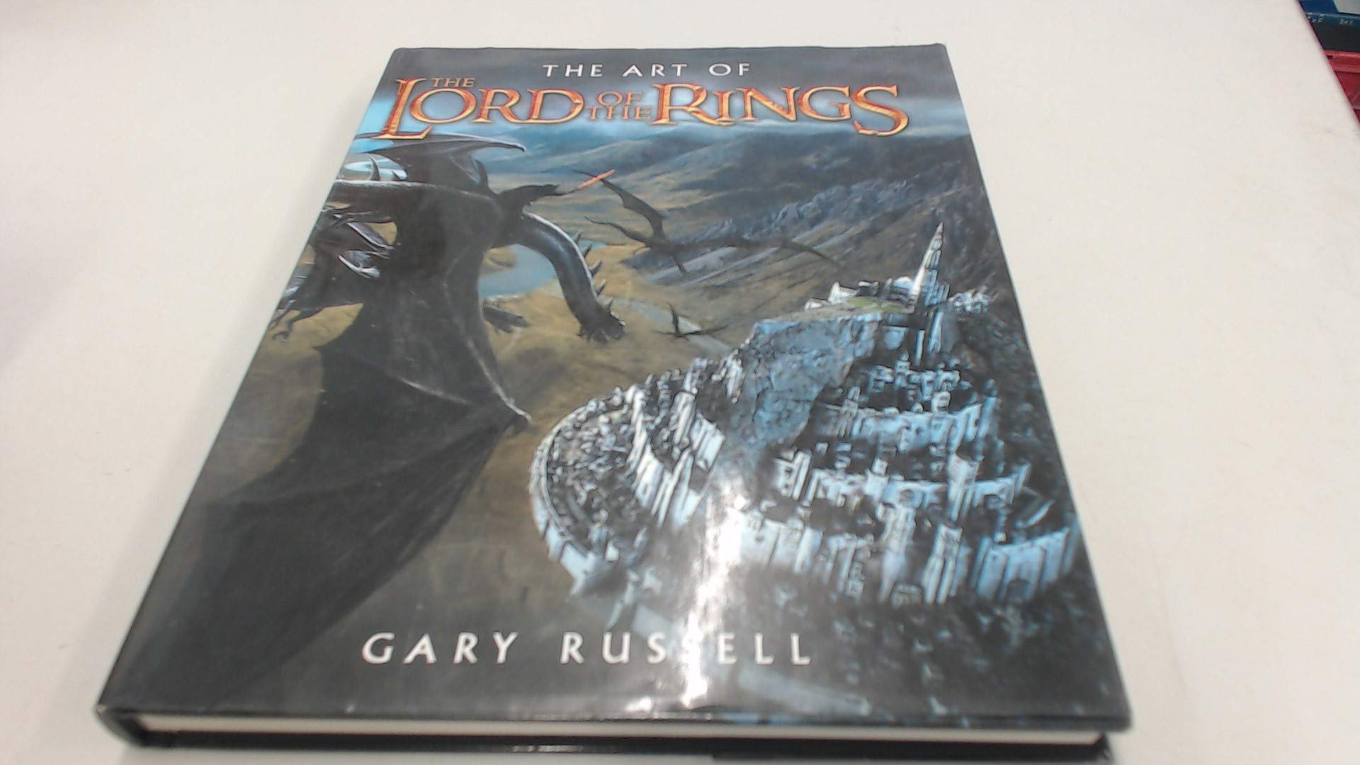 The Art Of The Lord Of The Rings,New