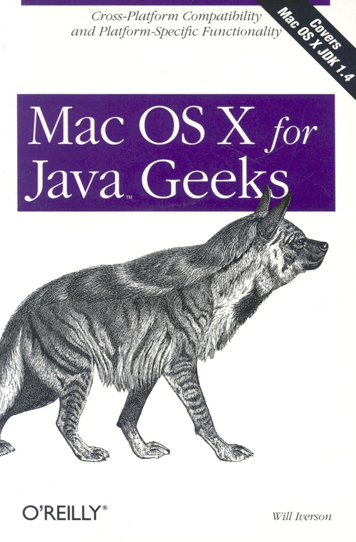 Mac OS X for Java Geeks: Crossplatform Compatibility and Platform Specific Functionality,Used