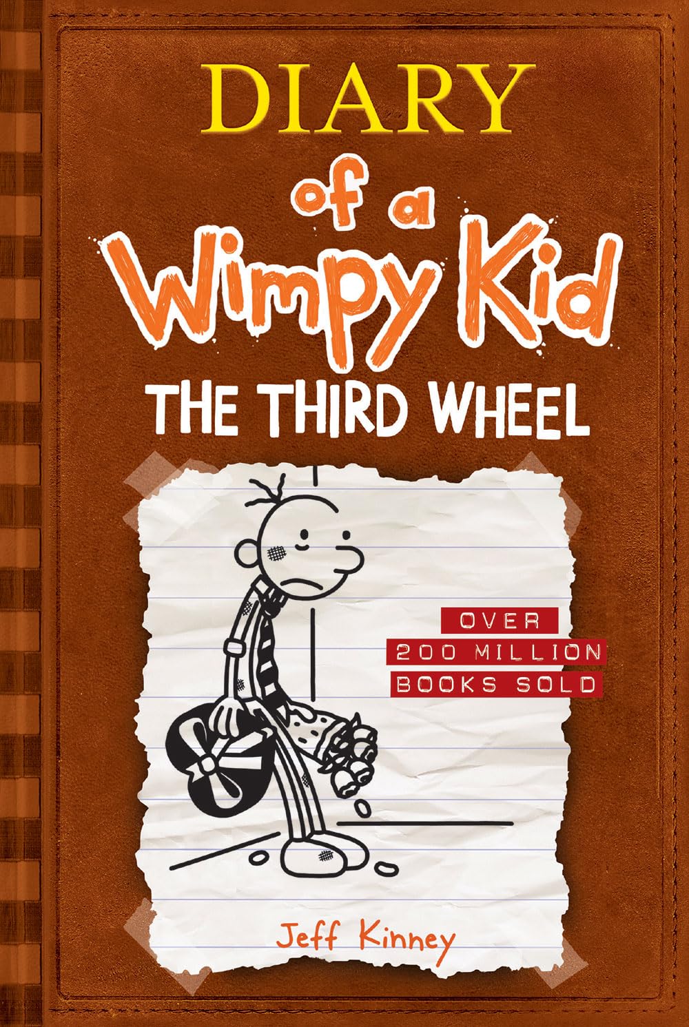 The Third Wheel (Diary Of A Wimpy Kid #7) (Volume 7),New