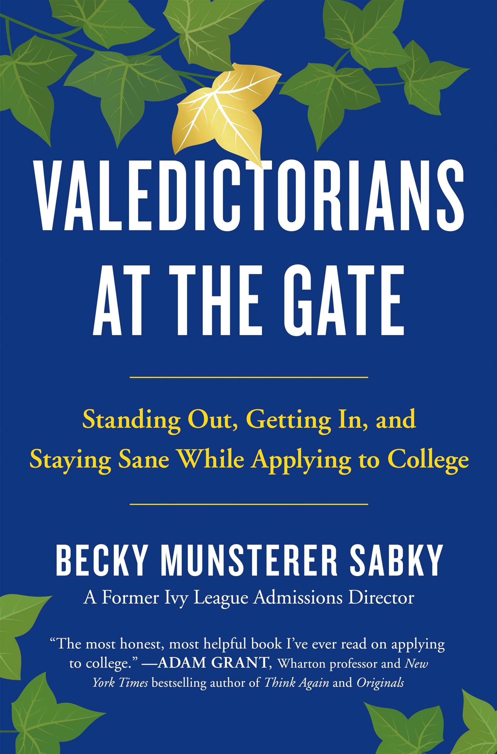 Valedictorians At The Gate,Used